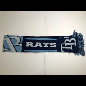 NEW MLB Tampa Bay Rays Forever Collectibles Scarf